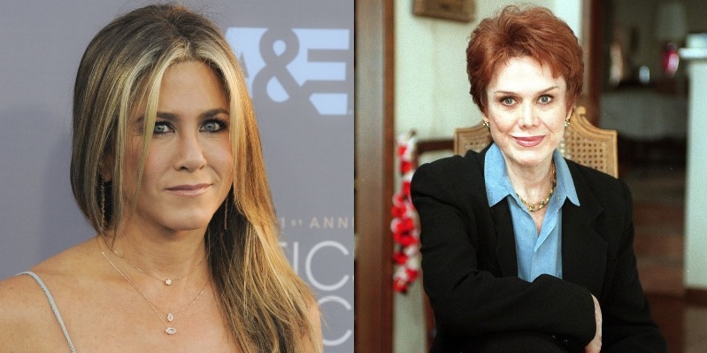 Αποκλήρωσε την Τζένιφερ Άνιστον η μητέρα της - Δείτε γιατί - Media