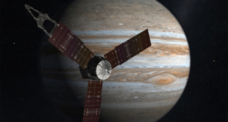 NASA: Φωτογραφίες από τον Δία στέλνει το Juno (Video) - Media