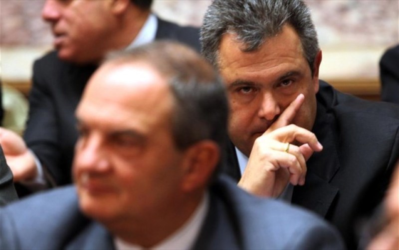 Πάνος Καμμένος: Εθνικό κεφάλαιο ο Κώστας Καραμανλής  - Media