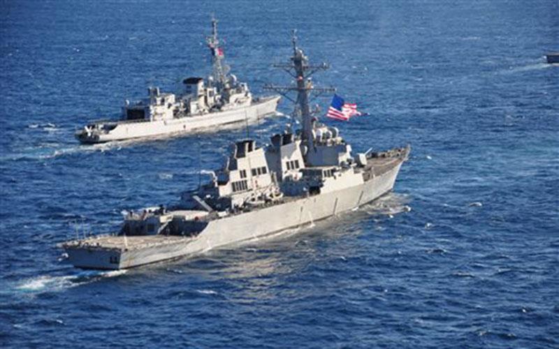 «Επικίνδυνα» παιχνίδια Ρώσων και Αμερικάνων στη Μεσόγειο (Video) - Media