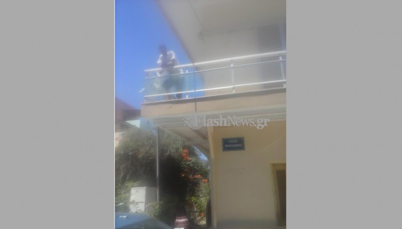 Κρήτη: Πατέρας 4 παιδιών απειλούσε να αυτοπυρποληθεί επειδή του κάνουν έξωση - Media