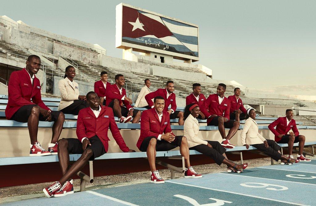 Υψηλή ραπτική στους Ολυμπιακούς -  Ο Christian Louboutin σχεδίασε τα παπούτσια της Κούβας (Photos-Video) - Media