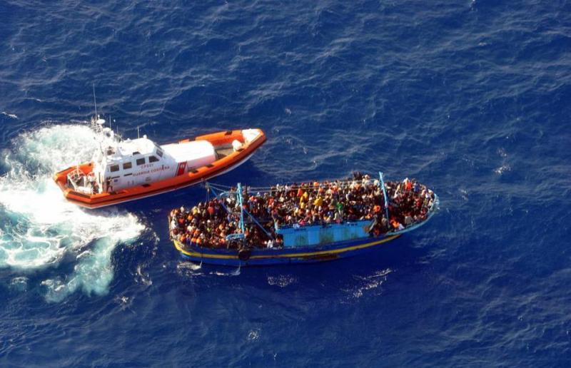 Περισσότερες από 3.000 διασώσεις μεταναστών στη Μεσόγειο - Media