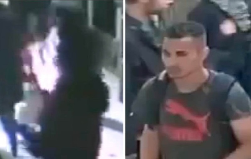 Άνδρας βάζει φωτιά στα μαλλιά γυναίκας μέσα στο μετρό γιατί δεν φορούσε μαντίλα! (Video) - Media