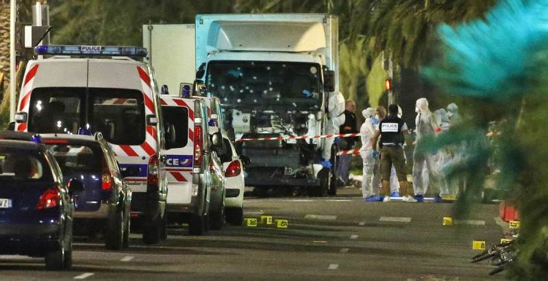 Η Νίκαια ένα χρόνο μετά την επίθεση - Media