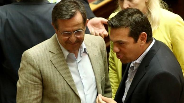 Στον... αγώνα για τον εκλογικό νόμο ο Τσίπρας βλέπει Νικολόπουλο - Media