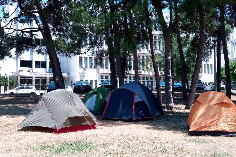 Σύγκλητος ΑΠΘ για No Border Camp: Ήμασταν σε ιδιότυπη κατοχή - Media