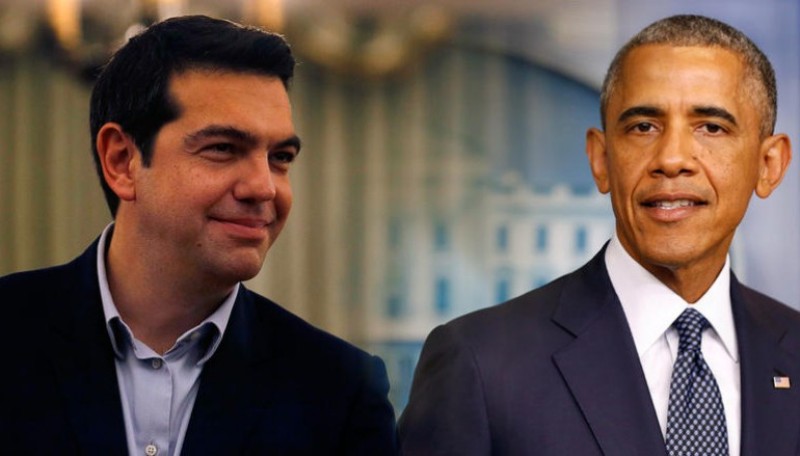 Το πρόγραμμα, το χρέος και το προσφυγικό στη συνάντηση Ομπάμα-Τσίπρα - Media