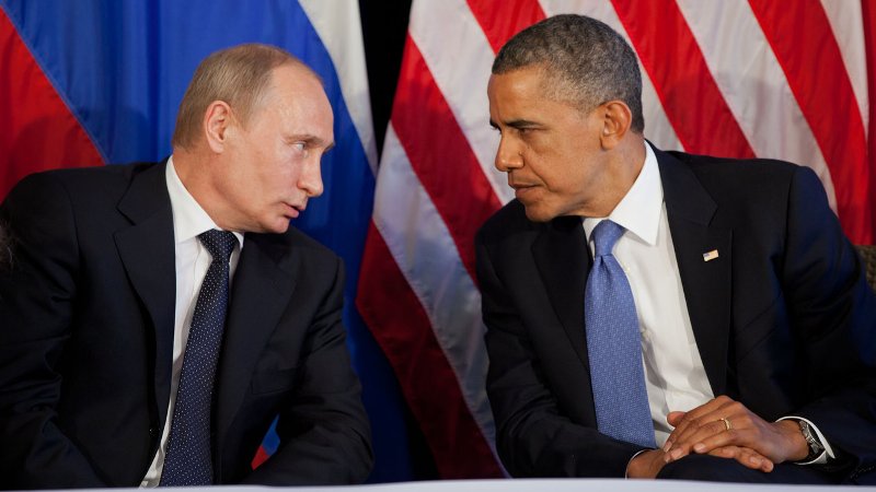 Πούτιν προς Ομπάμα: Είσαι… ρωσοφοβικός! - Media