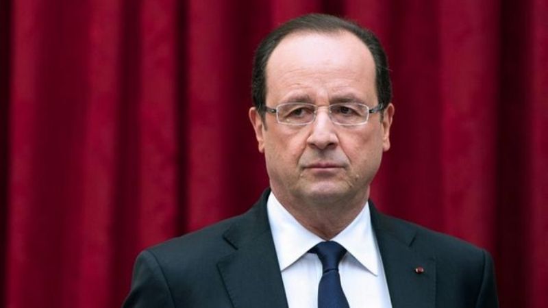 Έκκληση Ολάντ για εθνική συνοχή και ενότητα - Media