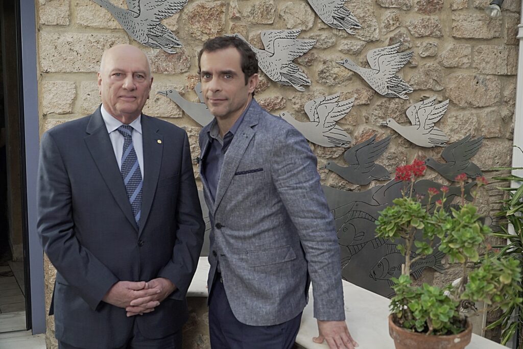 Διακεκριμένοι Έλληνες στις «Κορυφές», τη νέα εκπομπή του OTE HISTORY   - Media