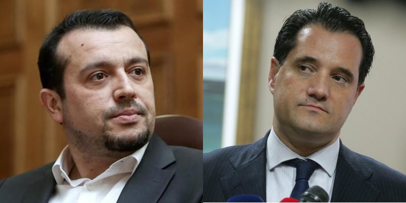 Στα άκρα η σύγκρουση για τις τηλεοπτικές άδειες: Γεωργιάδης για Παππά: «Είσαι φασίστας» - Παππάς: «Φίλος του Παττακού ο Άδωνις» - Media