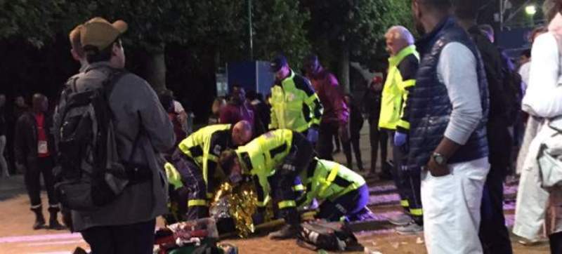 Μερικά βεγγαλικά προκάλεσαν πανικό στο Παρίσι - Πίστεψαν ότι δέχονται επίθεση (Video) - Media