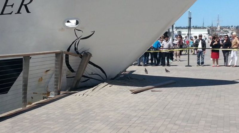 Πλοίο με 594 επιβάτες προσέκρουσε στην προβλήτα του λιμανιού της Πάτρας – κανείς δεν τραυματίστηκε  - Media