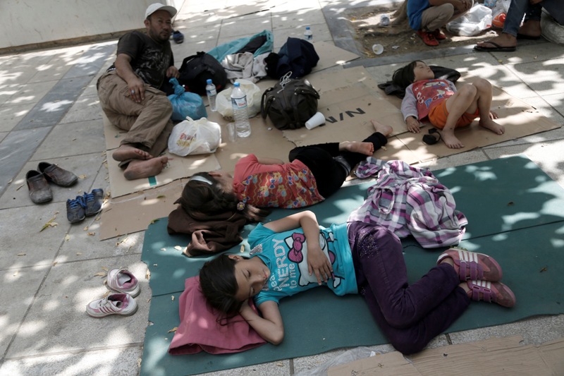 Τετραπλασιάστηκε ο αριθμός των ασυνόδευτων παιδιών που ζητούν άσυλο - Media