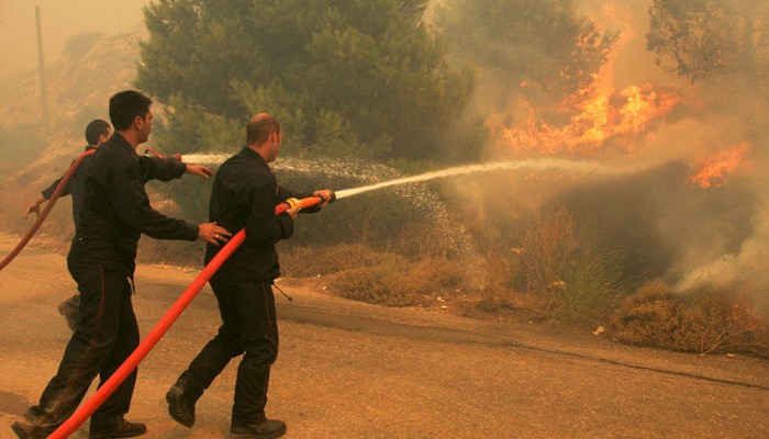 Υπό έλεγχο και η πυρκαγιά στη Ρόδο  - Media