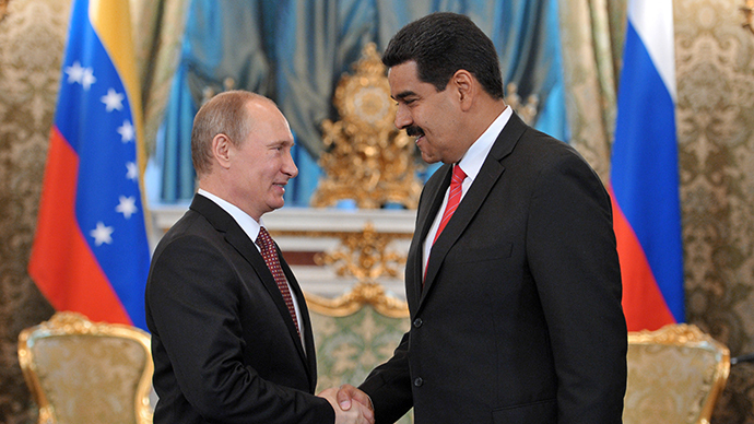 Υπογραφή ενεργειακών συμφωνιών Ρωσίας-Βενεζουέλας - Media