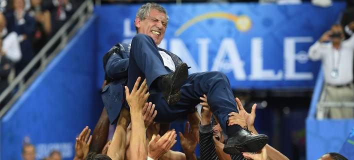 Σε ποιο ελληνικό νησί έρχεται ο Φερνάντο Σάντος για να κάνει διακοπές ως πρωταθλητής Ευρώπης  - Media