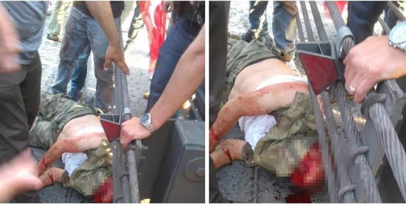 Κυκλοφόρησαν τα βίντεο από το λιντσάρισμα μέχρι θανάτου του Τούρκου στρατιώτη (Σκληρές Εικόνες) - Media