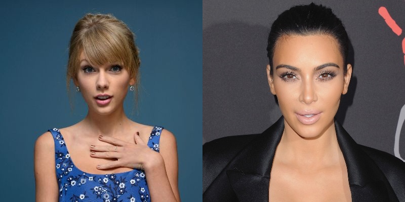 «Μαλλί με μαλλί» η Τέιλορ Σουίφτ με την Κιμ Καρντάσιαν, για την αποκάλυψη τηλεφωνήματος του Κάνιε Γουεστ - Media