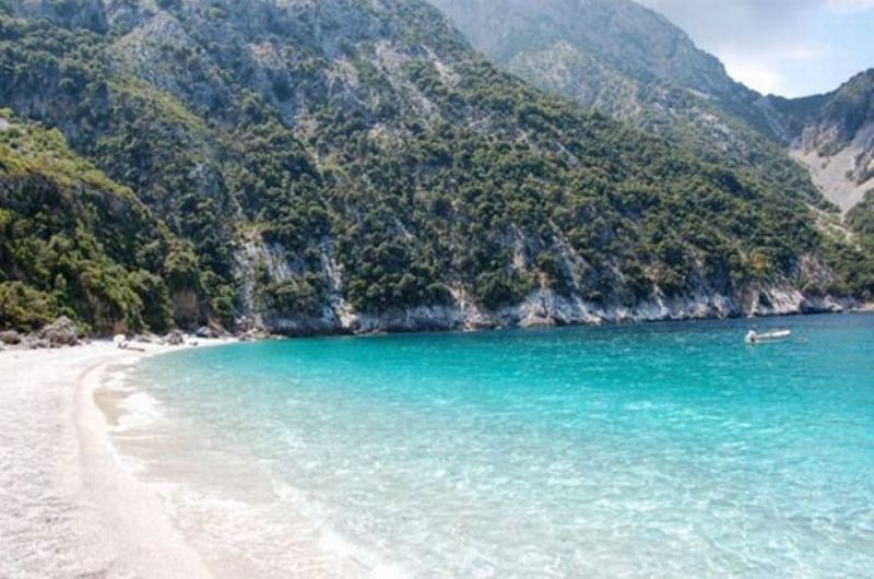 Η μαγευτική παραλία Θαψά της Εύβοιας - Καταπράσινα νερά δίπλα στην Αθήνα (Photos) - Media
