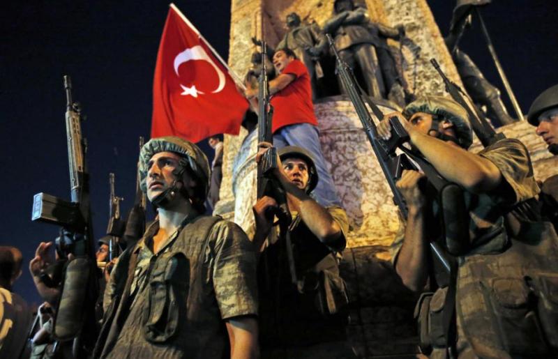 Τουρκία: Ένας στους εκατό στρατιωτικούς συμμετείχε στο πραξικόπημα - Media