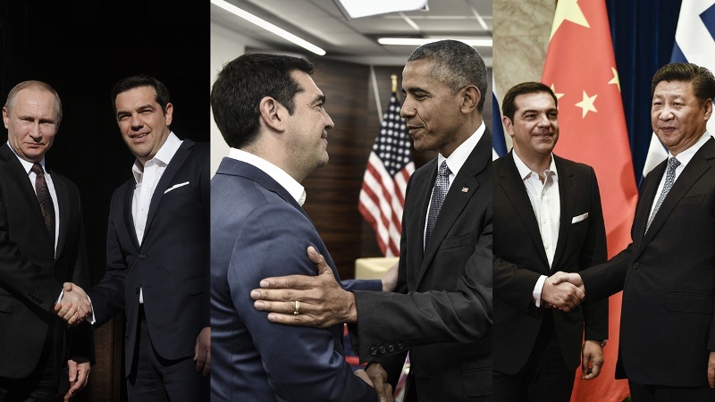 Πηγές Μαξίμου για τις συναντήσεις Τσίπρα: Αναβαθμίζεται ο διεθνής ρόλος της Ελλάδας - Media