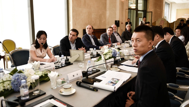 Η ώρα των διμερών συμφωνιών στην ατζέντα Τσίπρα στην Κίνα - Media