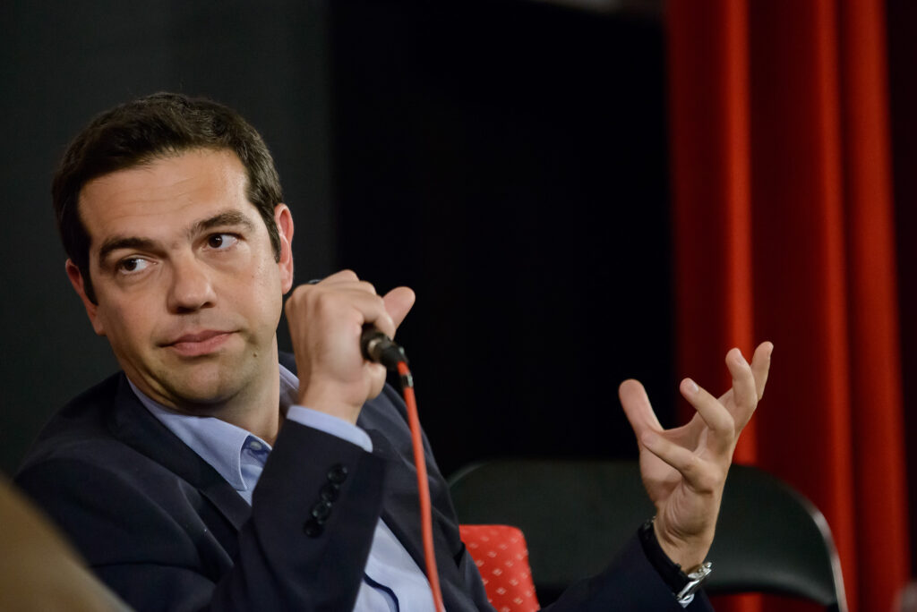 Συνέντευξη Τσίπρα στον Αλέξη Παπαχελά - Media