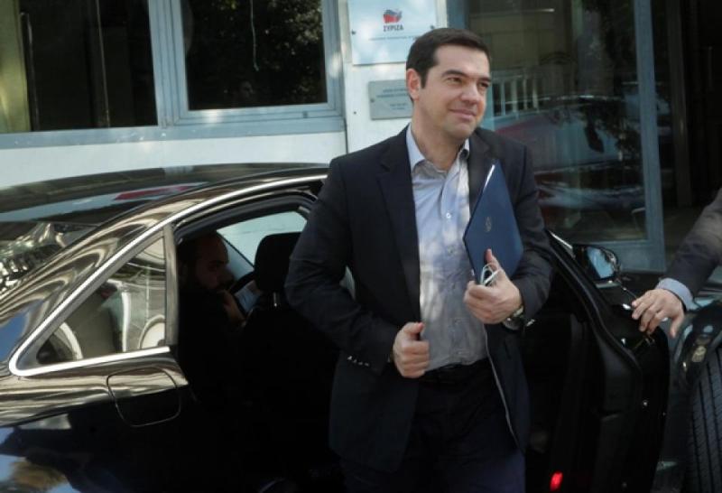 Εκτάκτως στην Πολιτική Γραμματεία του ΣΥΡΙΖΑ ο Αλέξης Τσίπρας - Media