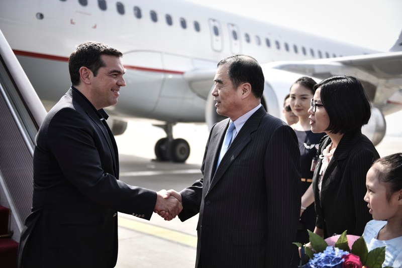 Α. Τσίπρας στο CCTV2: «Ενίσχυση της στρατηγικής συνεργασίας Ελλάδας-Κίνας» - Media