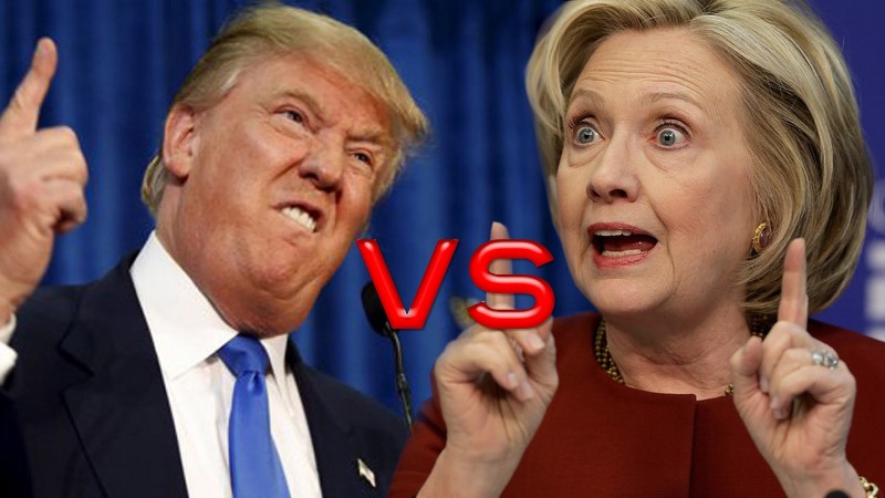 Τι δείχνει η τελευταία δημοσκόπηση για τις Αμερικανικές εκλογές; Ποιος προηγείται; Τραμπ ή Κλίντον;  - Media