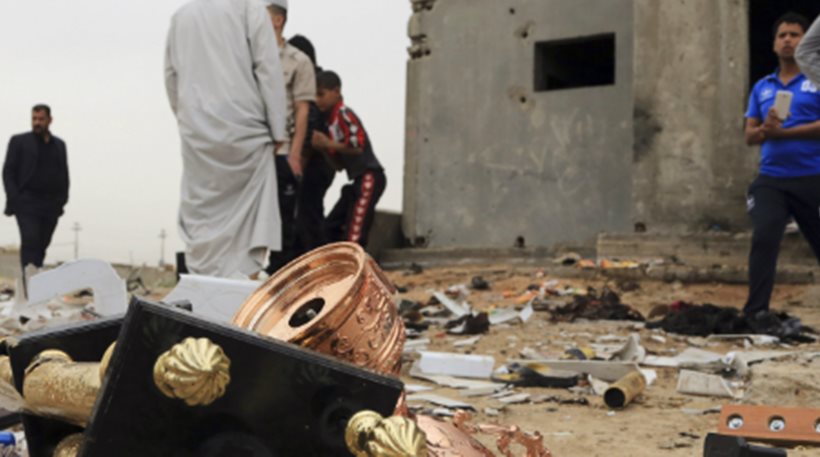 Βαγδάτη: Έκρηξη παγιδευμένου οχήματος έσπειρε τον θάνατο- 17 νεκροί, 60 τραυματίες - Media