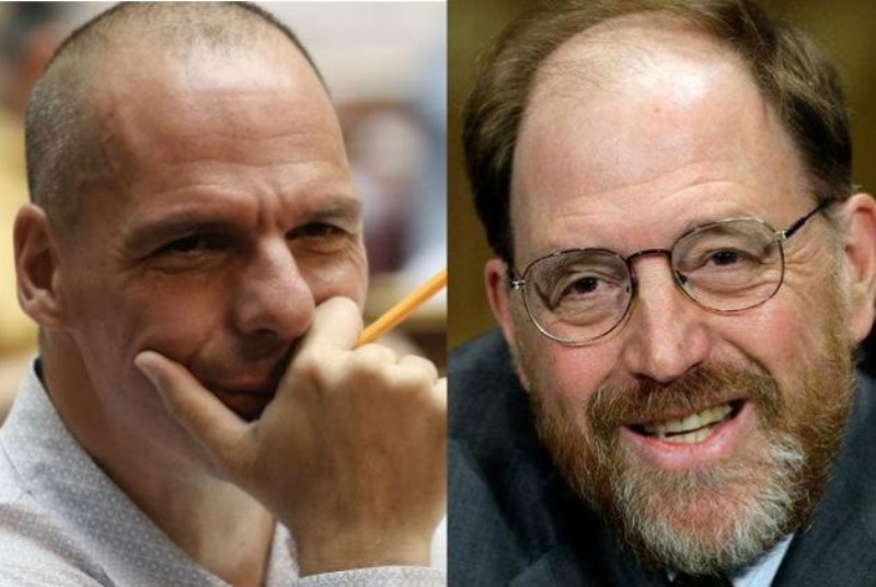 Άρθρο Βαρουφάκη - Γκαλμπρεϊθ: Ορθολογική Ανυπακοή ή Plan X παντού  - Media