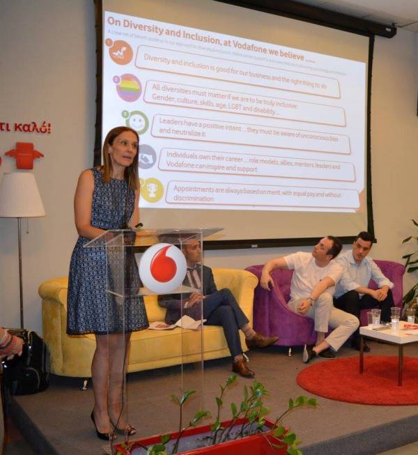 Η Vodafone δημιουργεί ένα περιβάλλον εργασίας ίσων ευκαιριών για όλους - Media