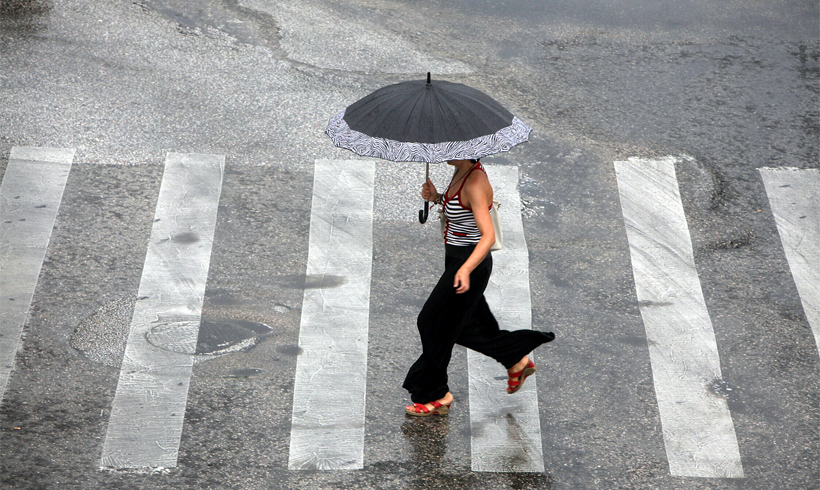 Αίθριος καιρός - Πιθανότητα βροχών και καταιγίδων από το μεσημέρι - Media