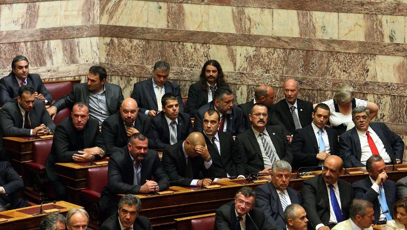 Εκλογικός νόμος: Τέλος το σενάριο των «200» - Η Χρυσή Αυγή θα απέχει από την ψηφοφορία  - Media