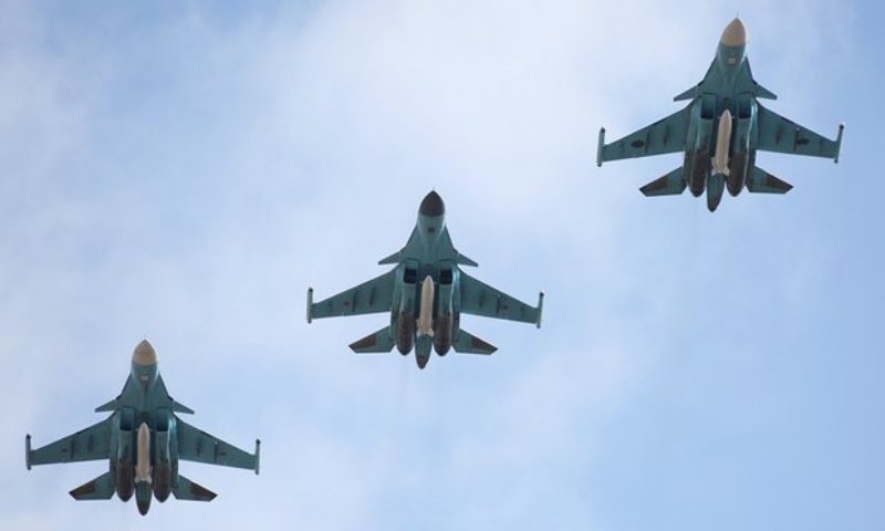 Η Ρωσία χρησιμοποιεί για πρώτη φορά αεροπορική βάση στο Ιράν για να πραγματοπιήσει βομβαρδισμούς στην Συρία  - Media