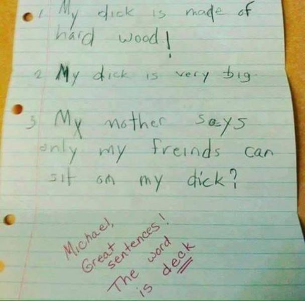 To ξεκαρδιστικό ορθογραφικό λάθος ενός μαθητή έκανε viral την εργασία του (Photo) - Media