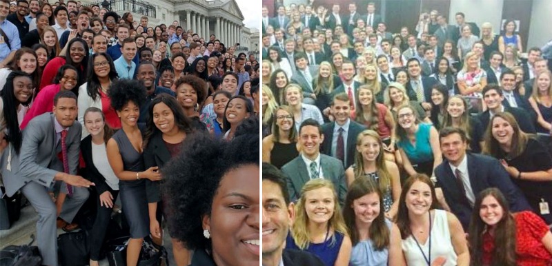 Selfies Δημοκρατικών και Ρεπουμπλικανών: βρείτε την διαφορά  - Media