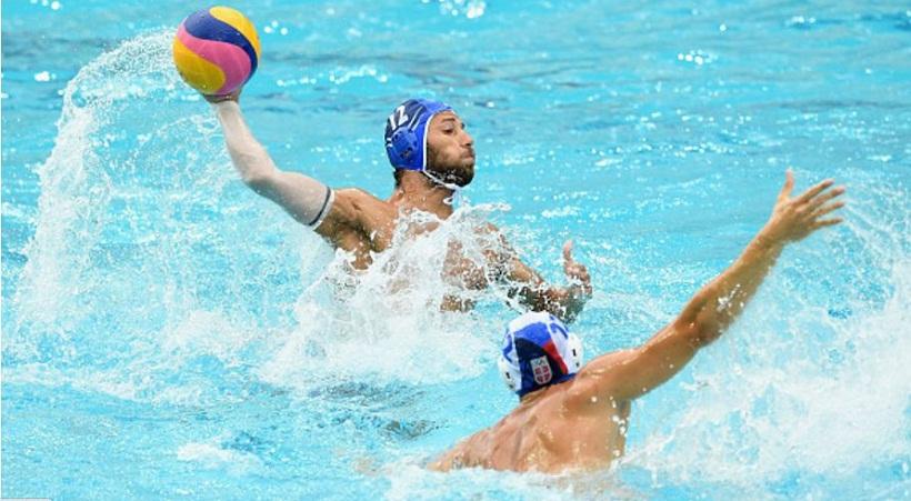 Για βάθρο η εθνική πόλο - Ισοπαλία 8-8 με Ουγγαρία - Media