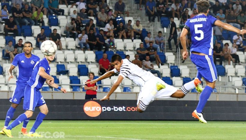 Την πρόκριση στο τσεπάκι του ο ΠΑΟΚ - Εντυπωσιακό διπλό 0-3 με τη Ντιναμό Τιφλίδας  - Media