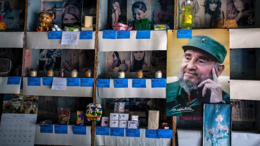 Το «ευχαριστώ» του Φιντέλ – Έκλεισε τα 90 του χρόνια - Media