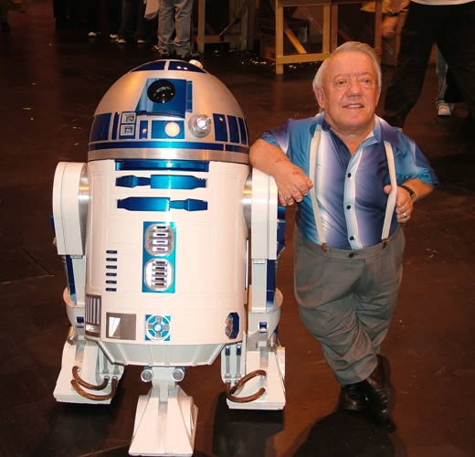 «Έφυγε» ο R2-D2! - Media