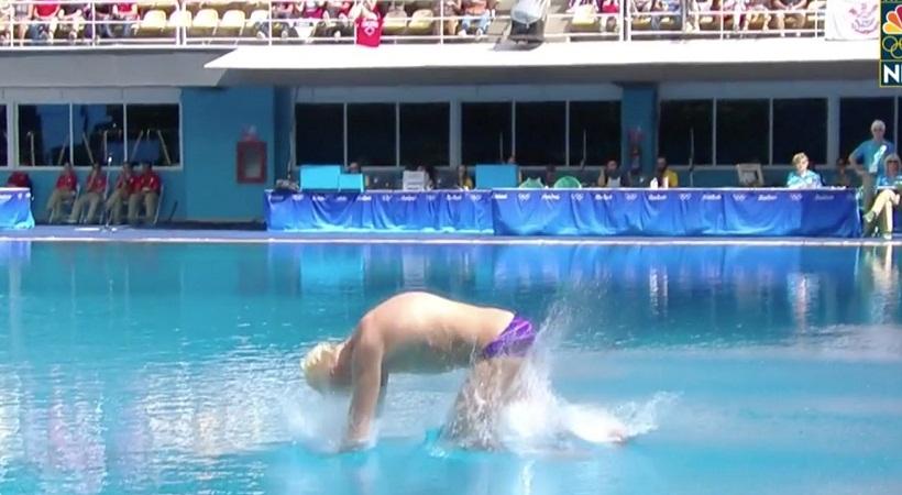 Η πιο ξεκαρδιστική βουτιά στο Ρίο - Θάλασσα τα έκανε χρυσός ολυμπιονίκης (Video) - Media