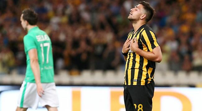 Τέλος η Ευρώπη για ΑΕΚ - Ήττα με 1-0 κι αποκλεισμός από Σεντ Ετιέν  - Media