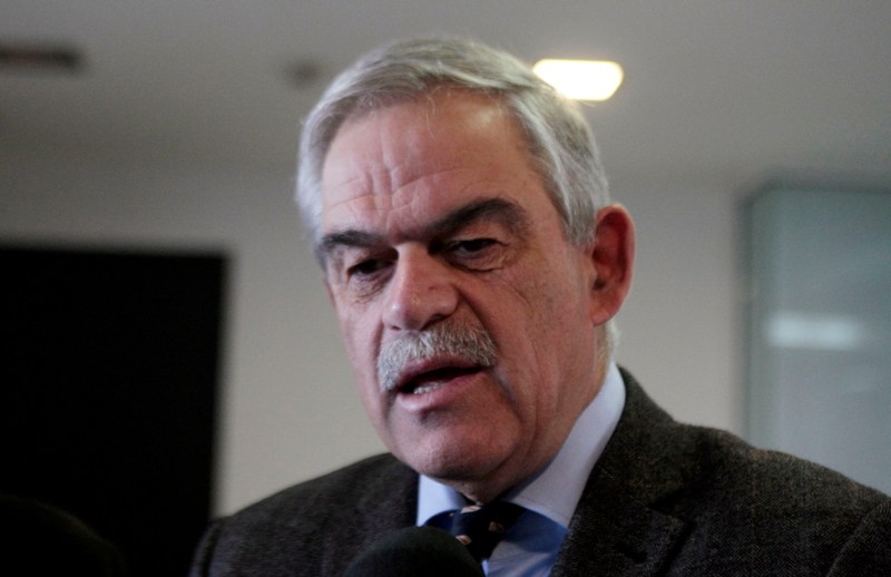 Επίσκεψη Τόσκα στον τραυματισμένο διοικητή της τροχαίας - Media