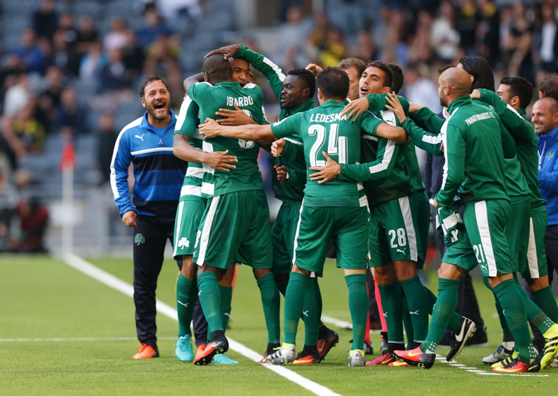 Έγινε Panathinaikos - Πρόκριση μέσα στην Στοκχόλμη επί της ΑΪΚ με 2-0 - Media