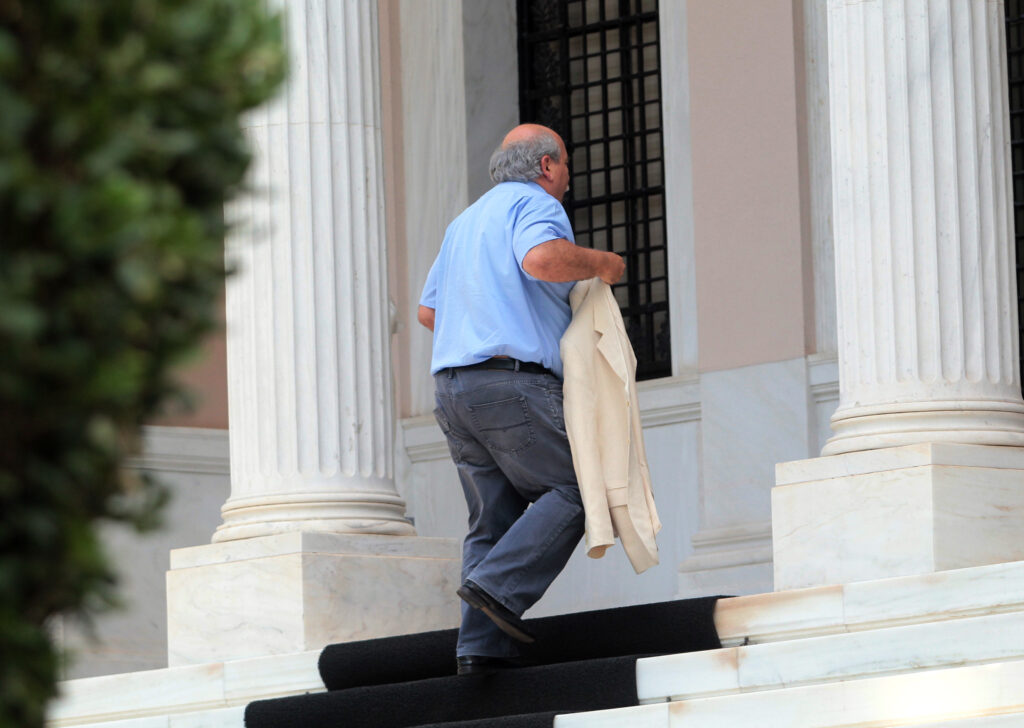 Βούτσης: Ωμή παρέμβαση στο εσωτερικό της χώρας η επιστολή Κομισιόν για Γεωργίου - Media