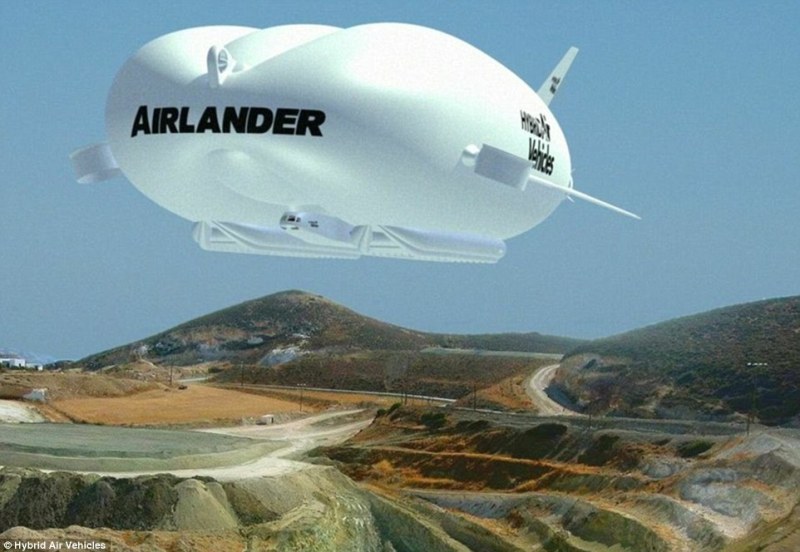 Η πρώτη πτήση του «γίγαντα των αιθέρων», του Airlander - 10 (Video) - Media